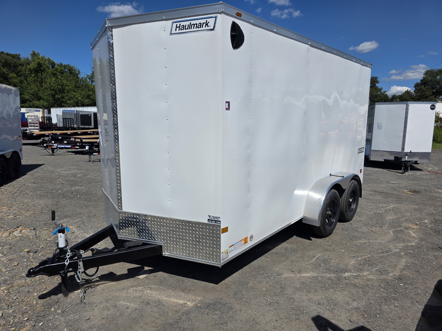 New 2026 Haulmark PPT 7X14 7K - UTV Cargo / Enclosed Trailer