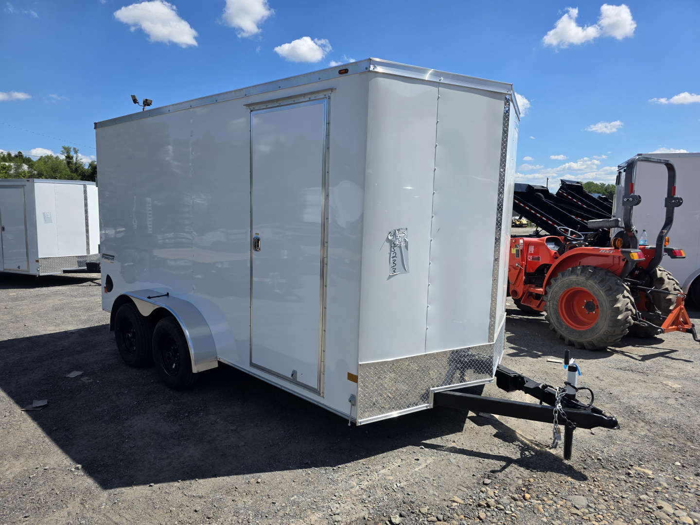 New 2026 Haulmark PPT 7X14 7K - UTV Cargo / Enclosed Trailer