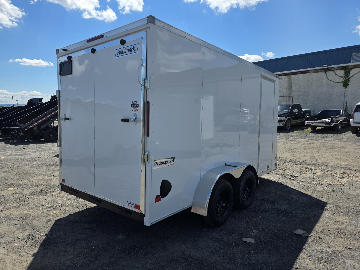 New 2026 Haulmark PPT 7X14 7K - UTV Cargo / Enclosed Trailer