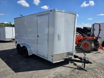 New 2026 Haulmark PPT 7X14 7K - UTV Cargo / Enclosed Trailer