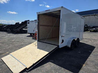 New 2026 Haulmark PPT 7X14 7K - UTV Cargo / Enclosed Trailer