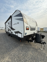 Used 2021 Keystone RV FUZION 300 Toy Hauler