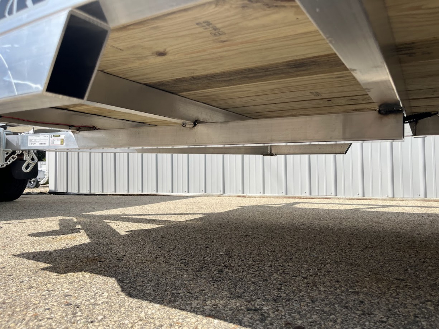 New 2026 Black Rhino 5'x10' EXS510 w/ Wood Deck (ATV / UTV / Side by Side) Utility Trailer