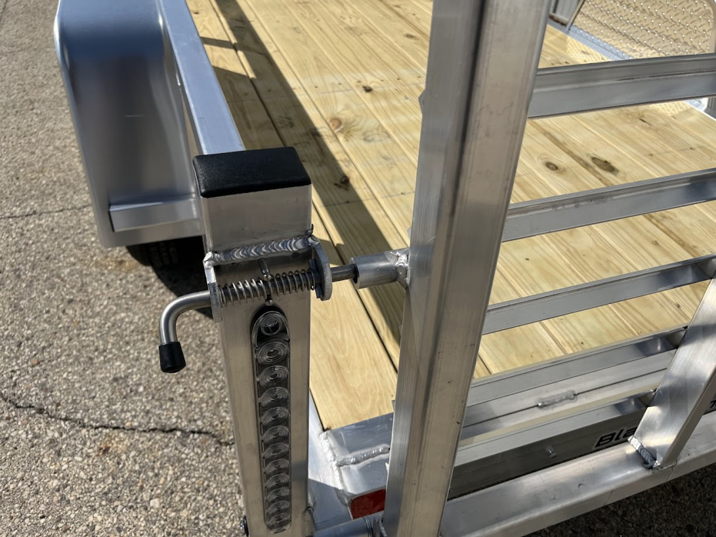 New 2026 Black Rhino 5'x10' EXS510 w/ Wood Deck (ATV / UTV / Side by Side) Utility Trailer