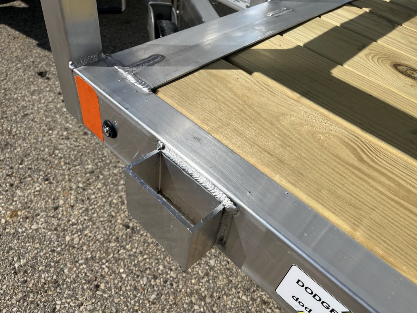 New 2026 Black Rhino 5'x10' EXS510 w/ Wood Deck (ATV / UTV / Side by Side) Utility Trailer