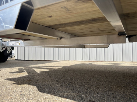 New 2026 Black Rhino 5'x10' EXS510 w/ Wood Deck (ATV / UTV / Side by Side) Utility Trailer