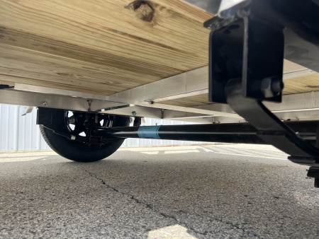 New 2026 Black Rhino 5'x10' EXS510 w/ Wood Deck (ATV / UTV / Side by Side) Utility Trailer