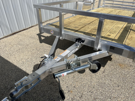 New 2026 Black Rhino 5'x10' EXS510 w/ Wood Deck (ATV / UTV / Side by Side) Utility Trailer