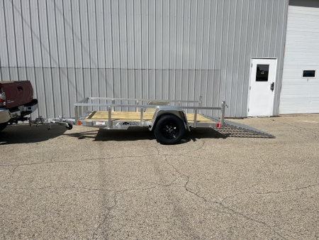 New 2026 Black Rhino 5'x10' EXS510 w/ Wood Deck (ATV / UTV / Side by Side) Utility Trailer