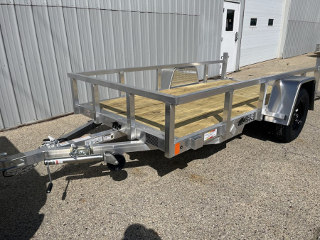 New 2026 Black Rhino 5'x10' EXS510 w/ Wood Deck (ATV / UTV / Side by Side) Utility Trailer