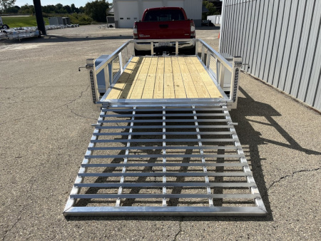 New 2026 Black Rhino 5'x10' EXS510 w/ Wood Deck (ATV / UTV / Side by Side) Utility Trailer