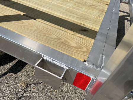 New 2026 Black Rhino 5'x10' EXS510 w/ Wood Deck (ATV / UTV / Side by Side) Utility Trailer