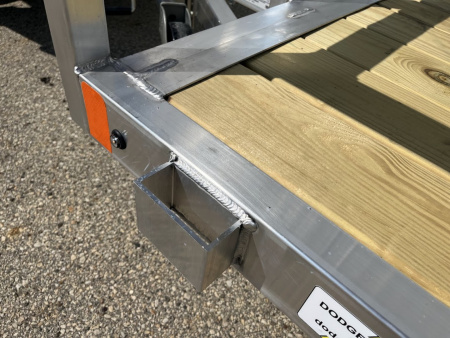 New 2026 Black Rhino 5'x10' EXS510 w/ Wood Deck (ATV / UTV / Side by Side) Utility Trailer