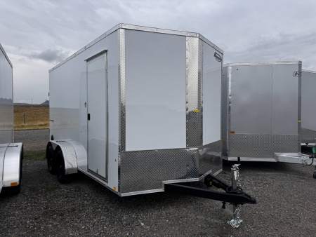 New 2026 Formula Trailers 7x14 Traverse Cargo Cargo / Enclosed Trailer