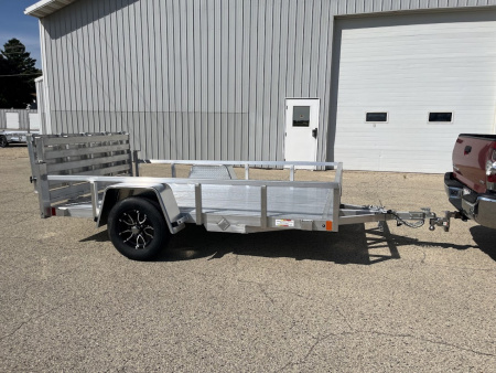 New 2026 Black Rhino Aluminum LSS610A w/ Bi-Fold Gate (ATV / UTV / Side by Side) Utility Trailer