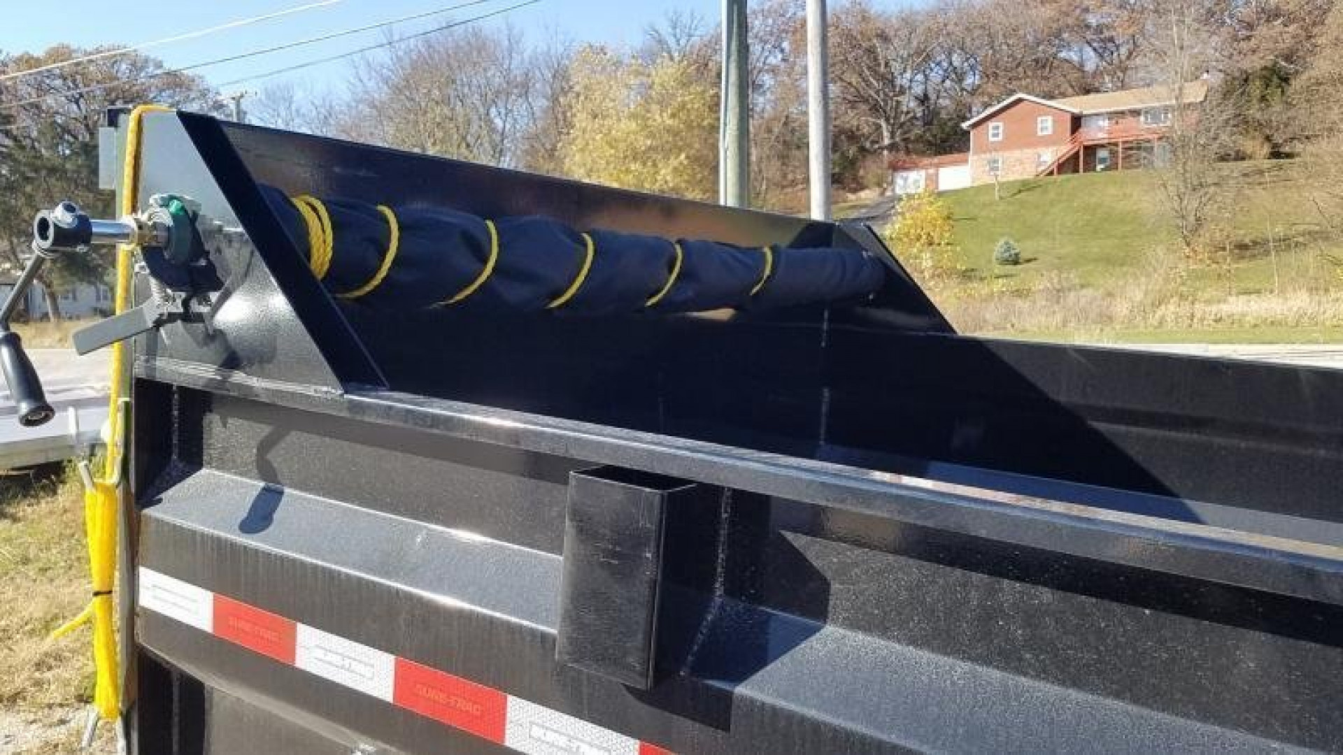 New 2026 Sure-Trac 82x14 Telescopic Dump Trailer 14K