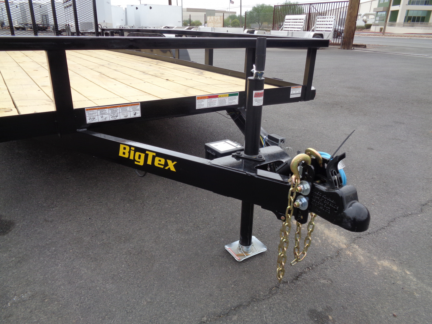 New 2026 Big Tex Trailers * 70PI-16 * 16Ft Tandem Axle Utility Trailer w/ Ramp Gate