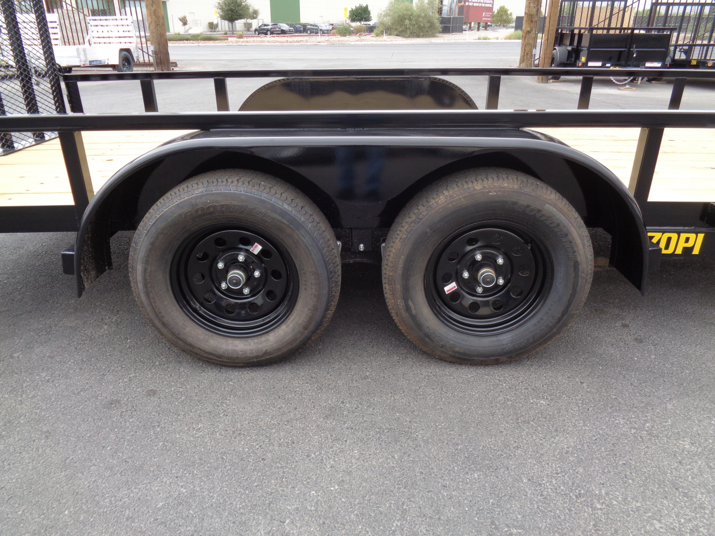 New 2026 Big Tex Trailers * 70PI-16 * 16Ft Tandem Axle Utility Trailer w/ Ramp Gate