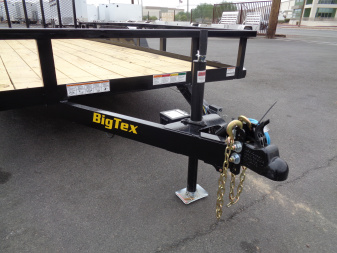 New 2026 Big Tex Trailers * 70PI-16 * 16Ft Tandem Axle Utility Trailer w/ Ramp Gate
