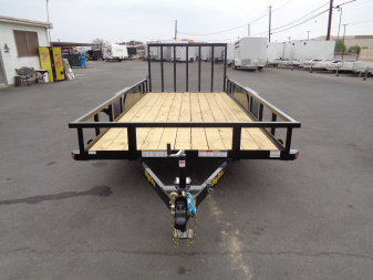 New 2026 Big Tex Trailers * 70PI-16 * 16Ft Tandem Axle Utility Trailer w/ Ramp Gate