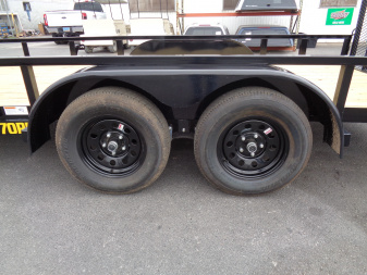 New 2026 Big Tex Trailers * 70PI-16 * 16Ft Tandem Axle Utility Trailer w/ Ramp Gate
