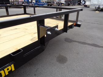 New 2026 Big Tex Trailers * 70PI-16 * 16Ft Tandem Axle Utility Trailer w/ Ramp Gate