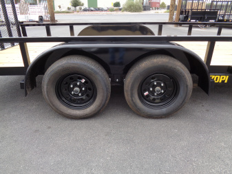 New 2026 Big Tex Trailers * 70PI-16 * 16Ft Tandem Axle Utility Trailer w/ Ramp Gate