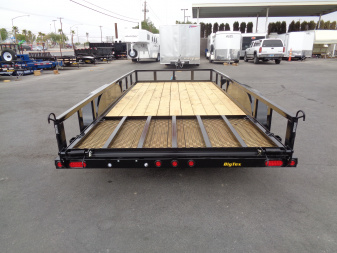 New 2026 Big Tex Trailers * 70PI-16 * 16Ft Tandem Axle Utility Trailer w/ Ramp Gate