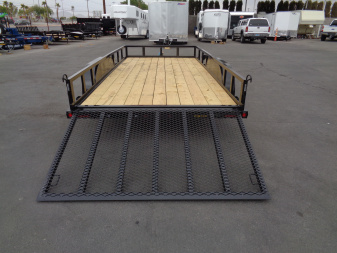 New 2026 Big Tex Trailers * 70PI-16 * 16Ft Tandem Axle Utility Trailer w/ Ramp Gate
