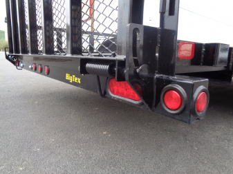 New 2026 Big Tex Trailers * 70PI-16 * 16Ft Tandem Axle Utility Trailer w/ Ramp Gate
