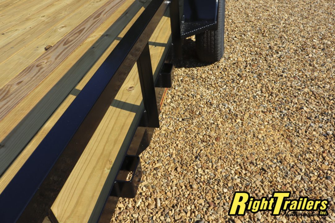 New 2025 7X14 Twisted Pine Utility Trailer
