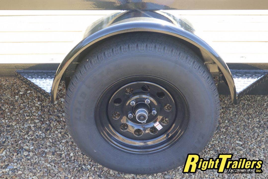New 2025 7X14 Twisted Pine Utility Trailer
