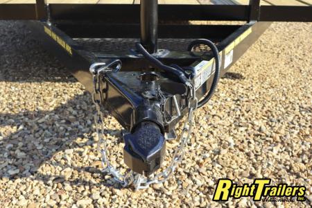 New 2025 7X14 Twisted Pine Utility Trailer