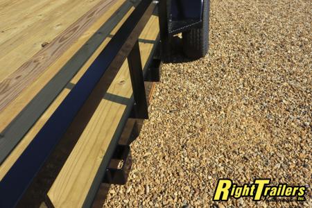 New 2025 7X14 Twisted Pine Utility Trailer
