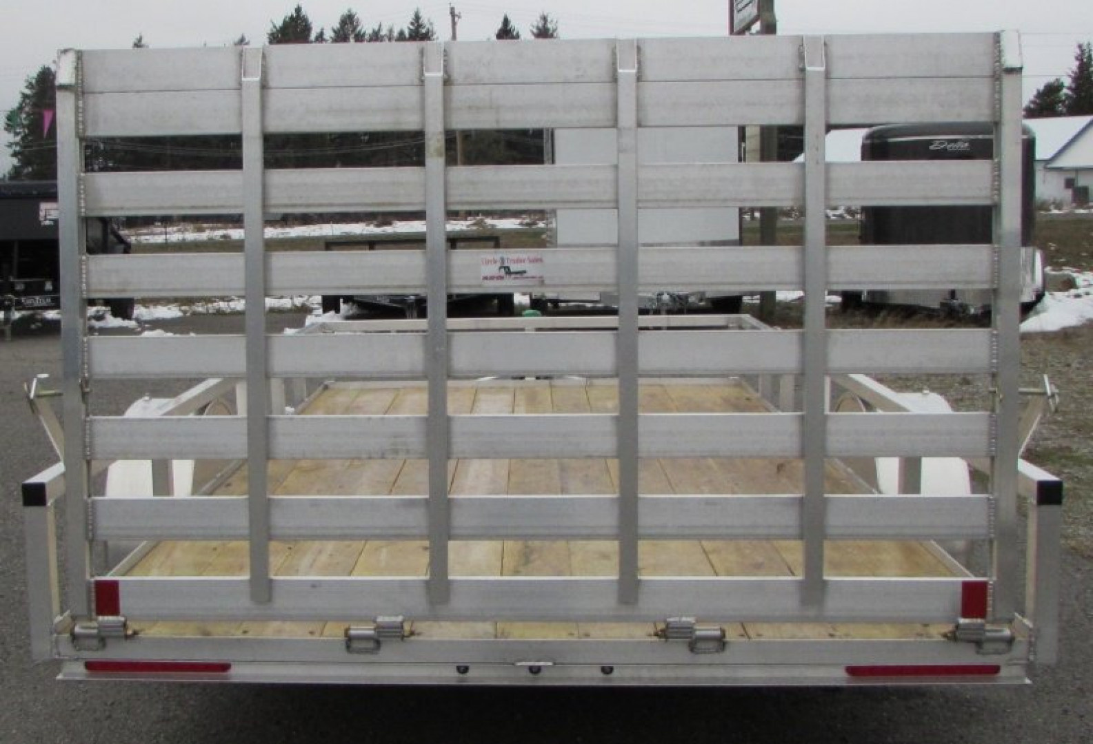 New 2025 CargoPro Trailers U80X14RW-2.0 Utility Trailer