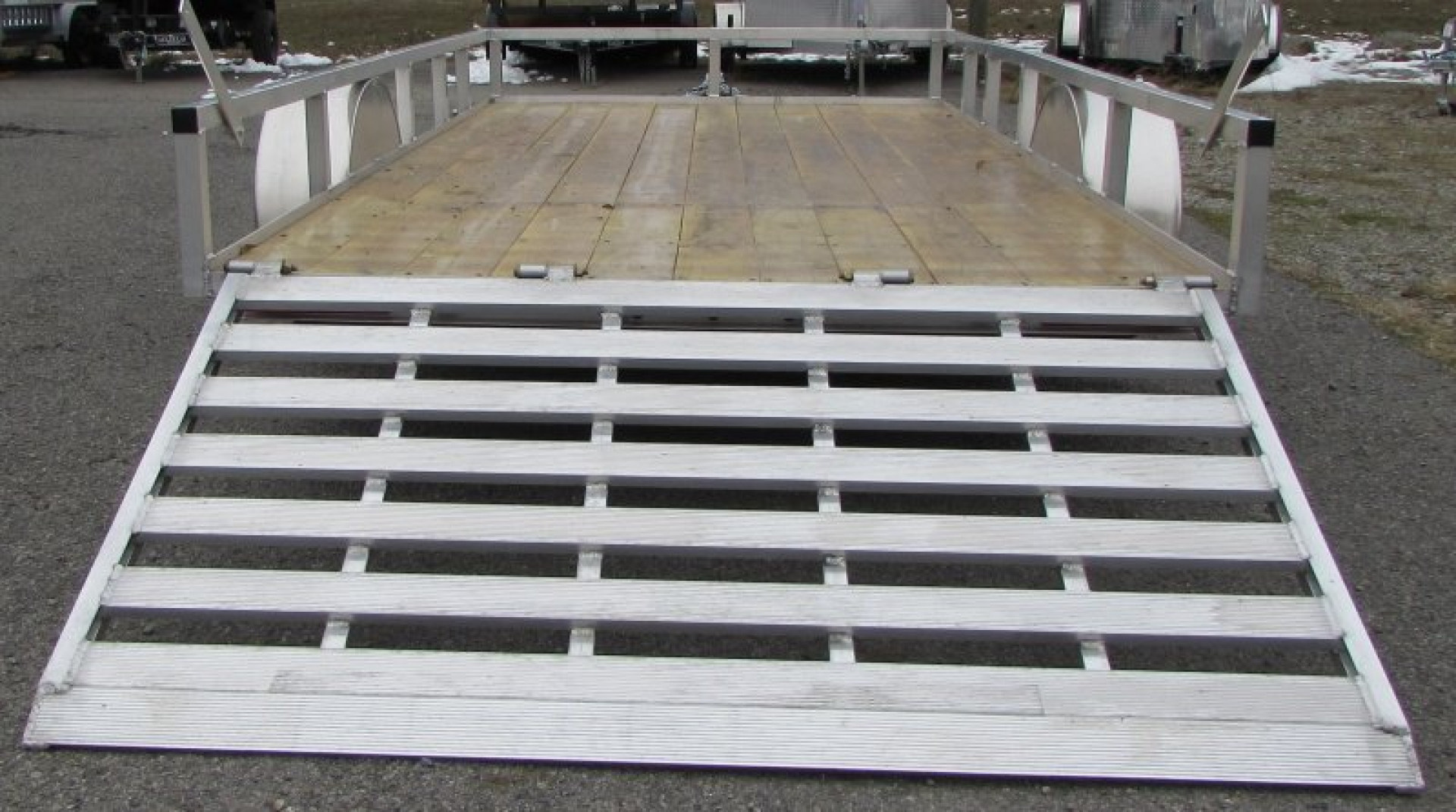 New 2025 CargoPro Trailers U80X14RW-2.0 Utility Trailer