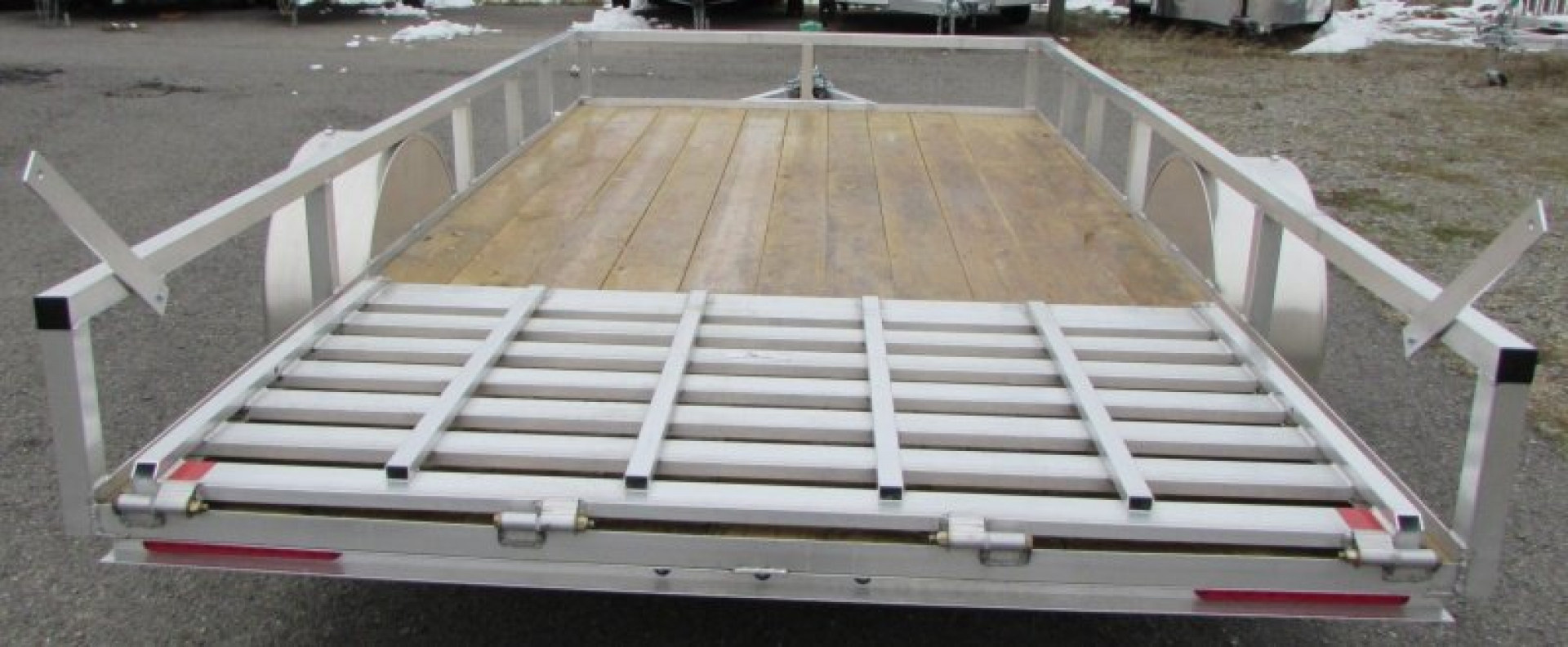 New 2025 CargoPro Trailers U80X14RW-2.0 Utility Trailer