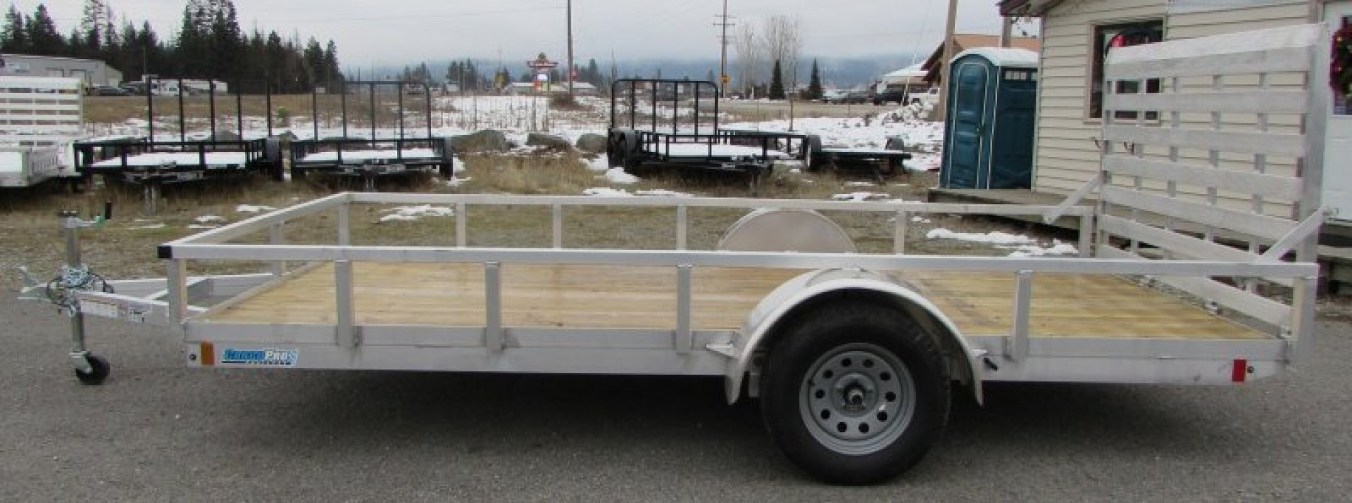 New 2025 CargoPro Trailers U80X14RW-2.0 Utility Trailer