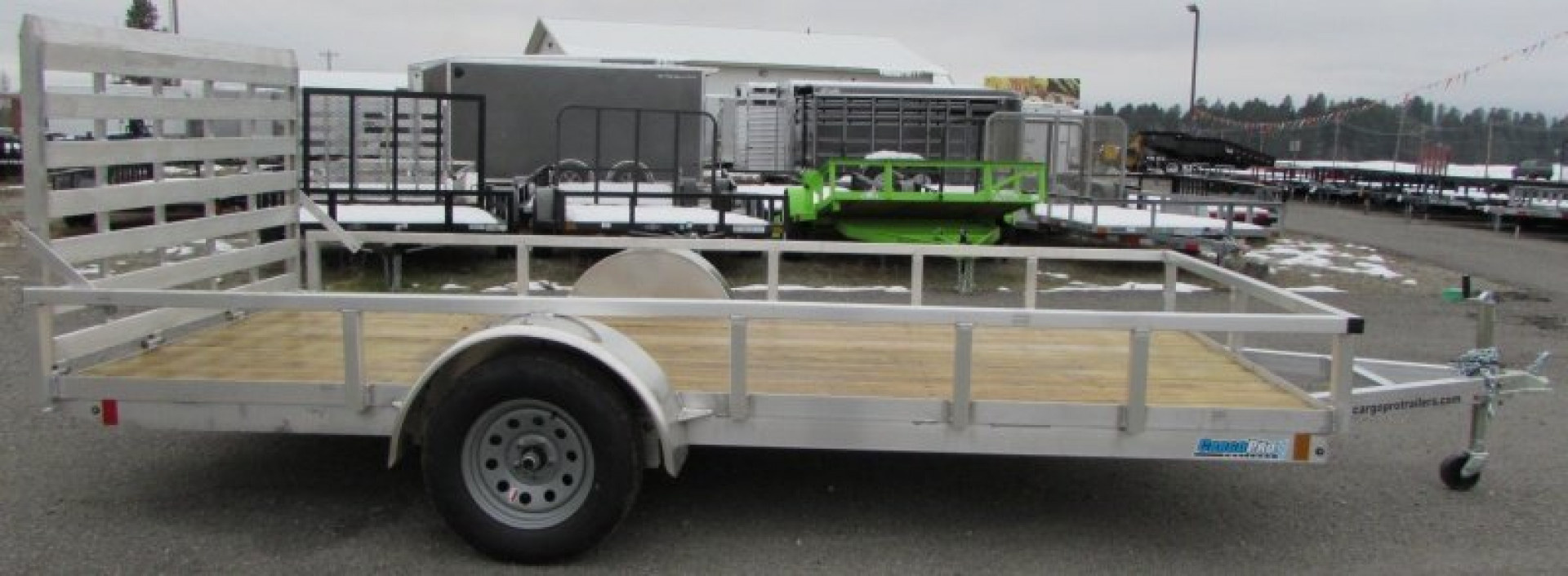 New 2025 CargoPro Trailers U80X14RW-2.0 Utility Trailer