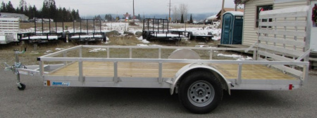 New 2025 CargoPro Trailers U80X14RW-2.0 Utility Trailer