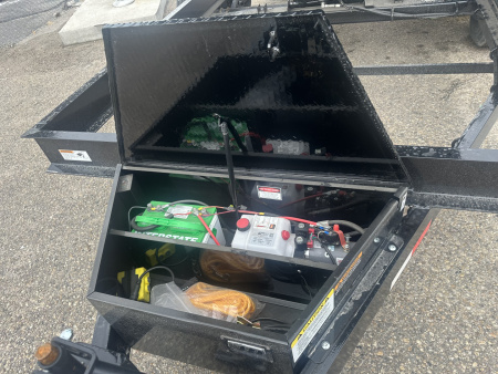 New 2025 H&H Trailers 83x16 14K Dump Trailer