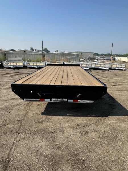 New 2025 H&H Trailers 8.5x20 14K Deckover Trailer