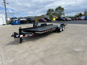 New 2025 Imperial Equipment Trailer Split floor