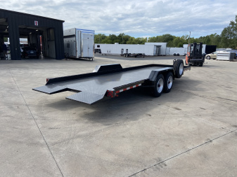 New 2025 Imperial Equipment Trailer Split floor