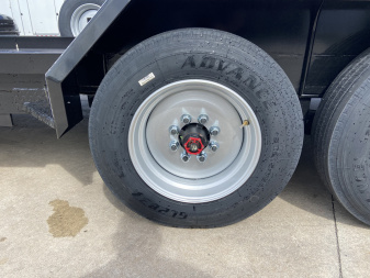 New 2025 Imperial Equipment Trailer Split floor