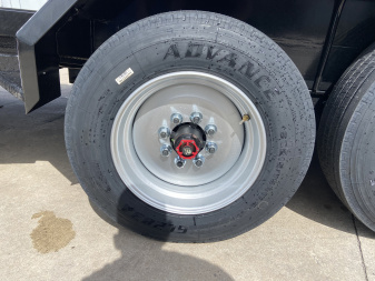 New 2025 Imperial Equipment Trailer Split floor