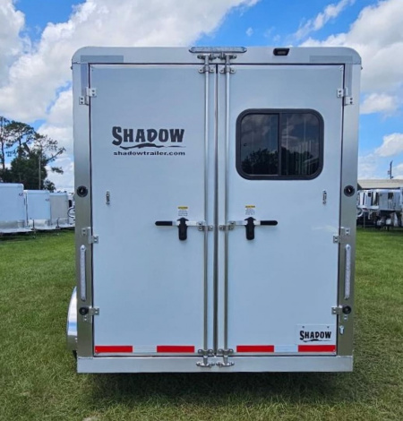 New 2026 Shadow 3H Stablemate w/ Escape Door Horse Trailer