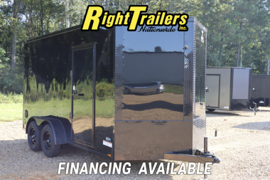 New 2026 7X14 Anvil Cargo Trailer