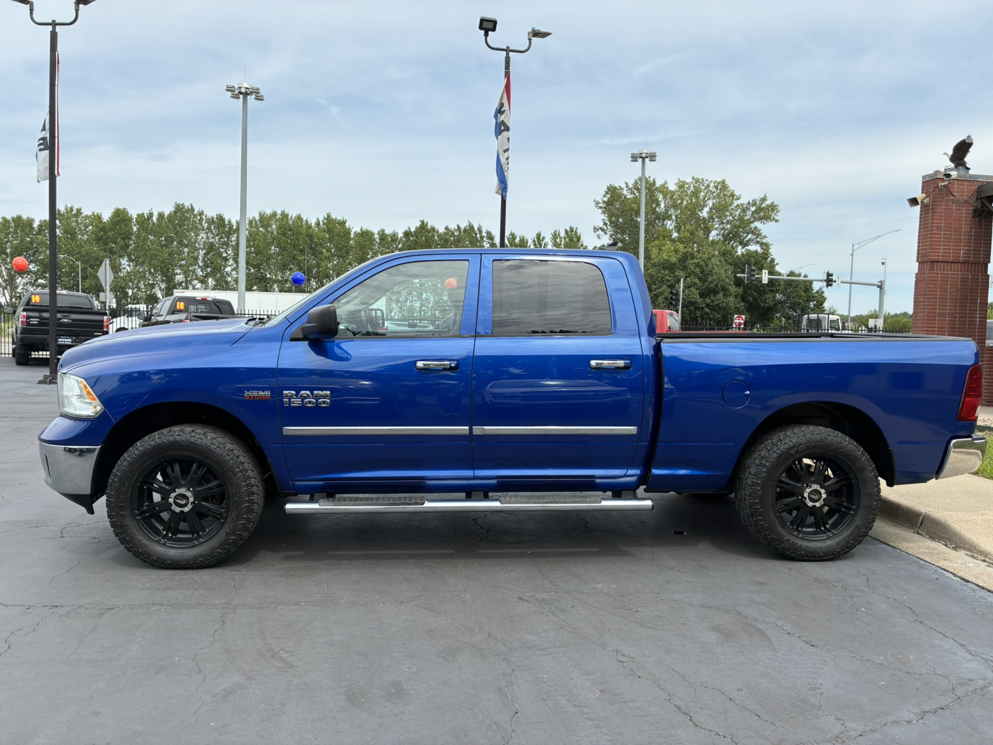 Used 2014 RAM 1500 Crew Cab Truck