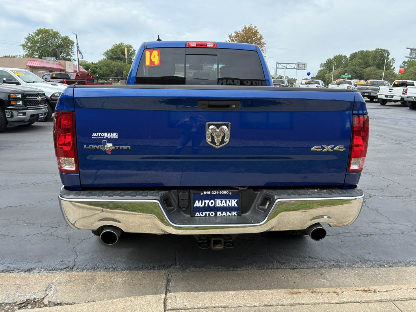 Used 2014 RAM 1500 Crew Cab Truck